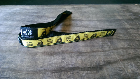 "Don't tread on me"