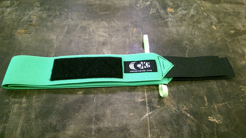 OKM Wrist Wrap 2.0 Neon Green