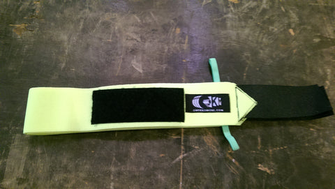 OKM Wrist Wrap 2.0 Neon Yellow