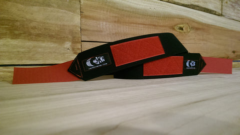 Black and Red Wrist wrap 2.0