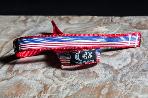 American Flag Straps